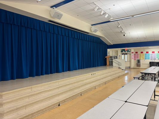 Audio System Upgrade at Hammock Pointe Elementary: New JBL Speakers & AV Rack Installation