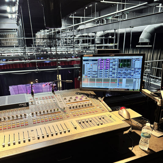 Professional Sound Design for Dreyfoos School’s Production of "A Chorus Line"