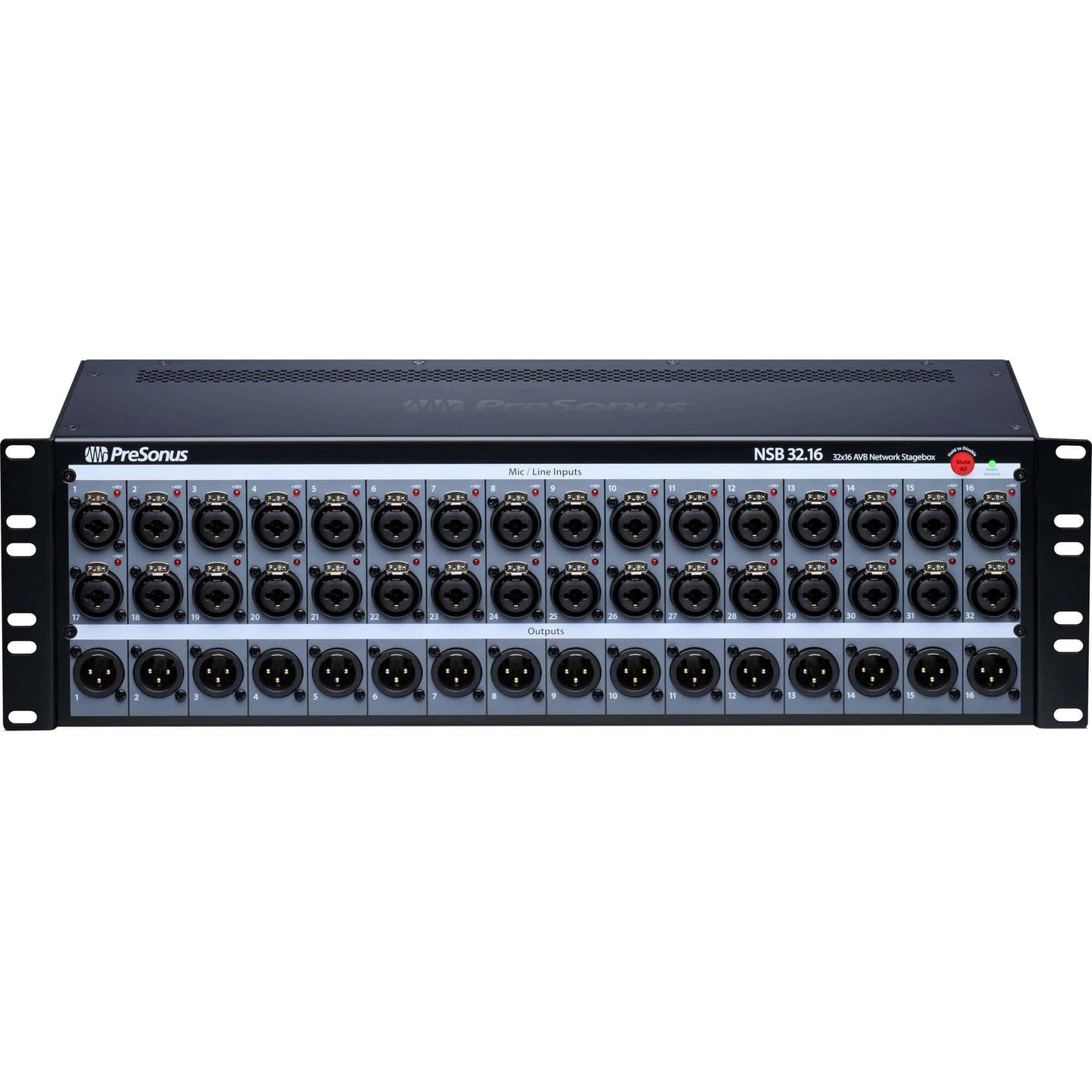 Presonus NSB32.16 32-Channel AVB Networked Stage Box