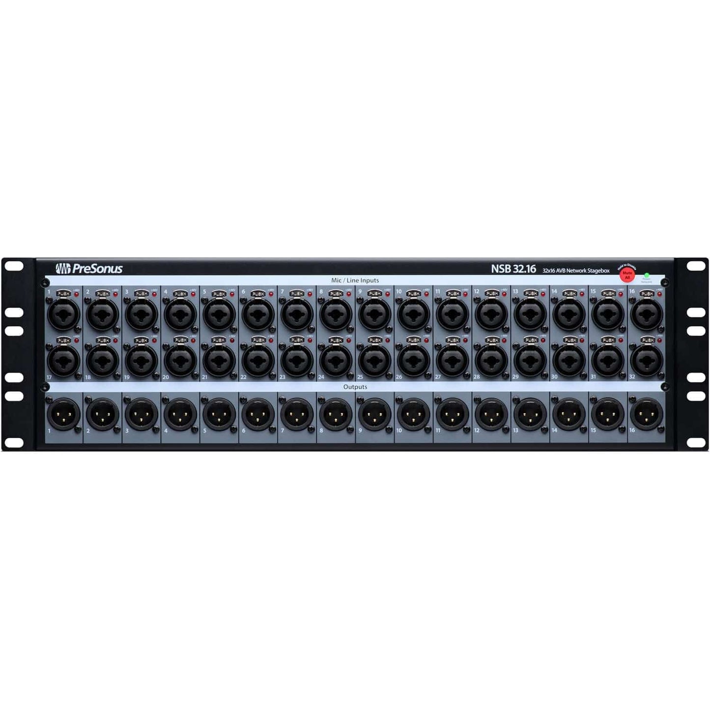 Presonus NSB32.16 32-Channel AVB Networked Stage Box