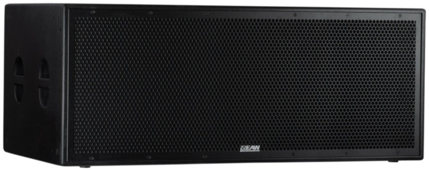 EAW 2070518-90 SB828P 2x 18-Inch Dual Driver Subwoofer - Black