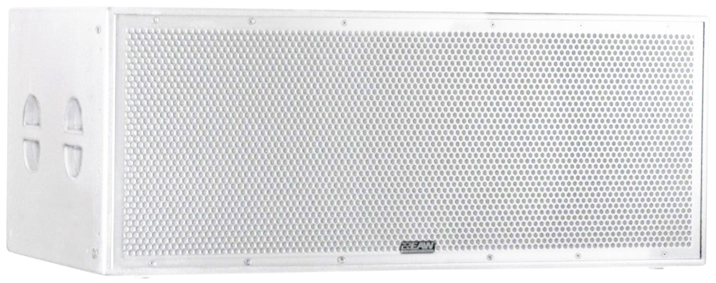 EAW 2070529-90 SB828P 2x 18-Inch Dual Driver Subwoofer - White