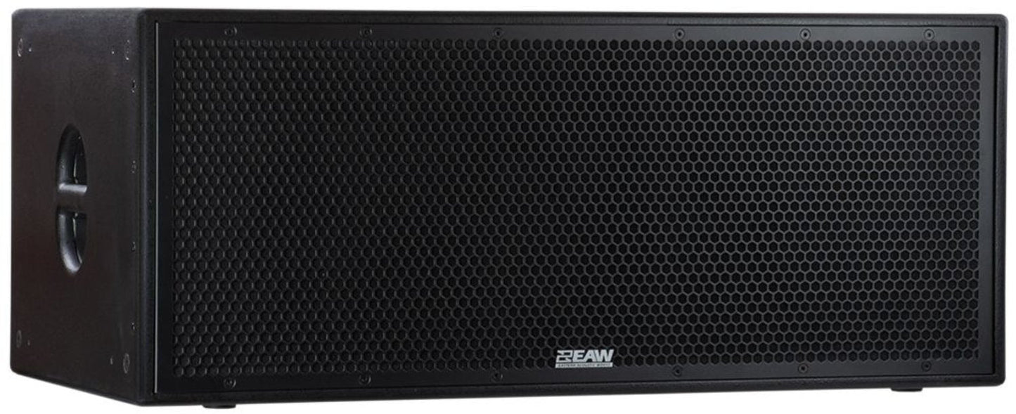 EAW 2070536-90 SB825P-WP2x 15-Inch Dual Driver Subwoofer - Black