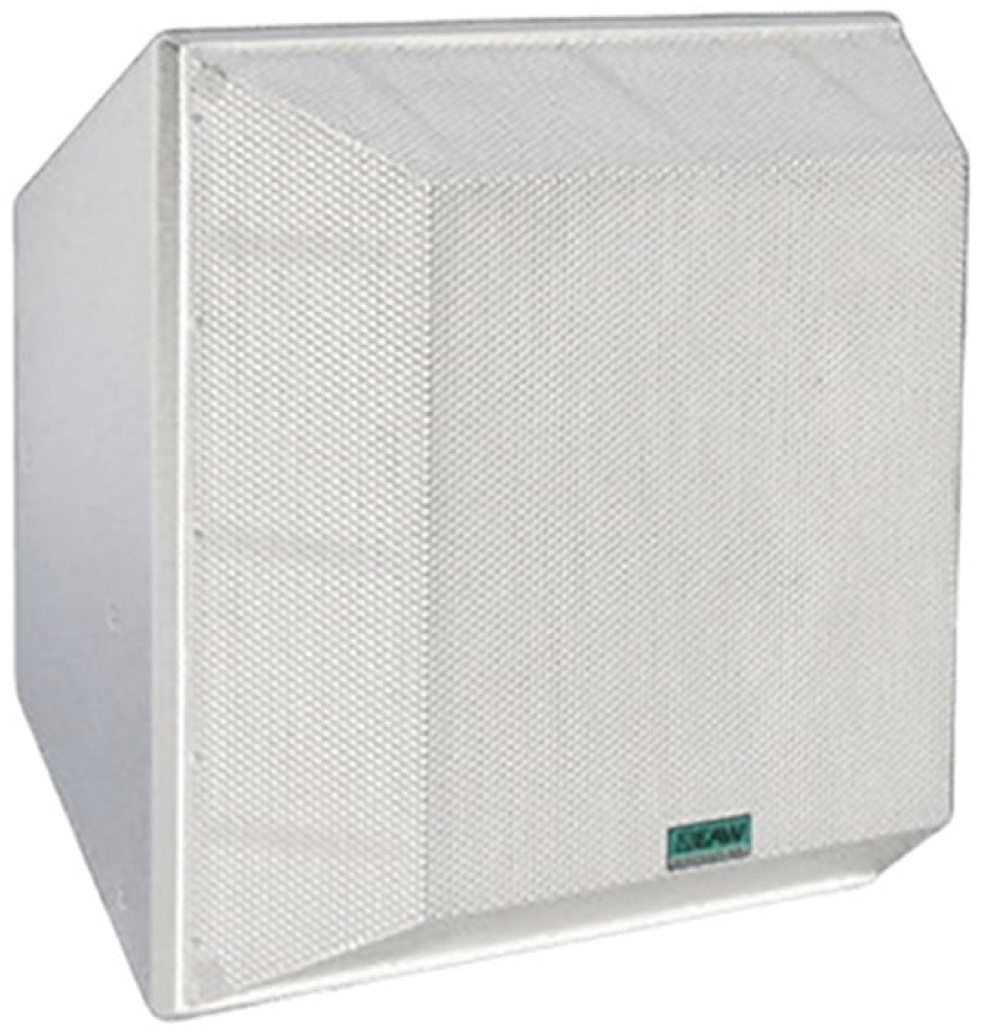 EAW 2070669-90 QX364-WP 2-Way Trapezoidal Weather Protected Loudspeaker - White