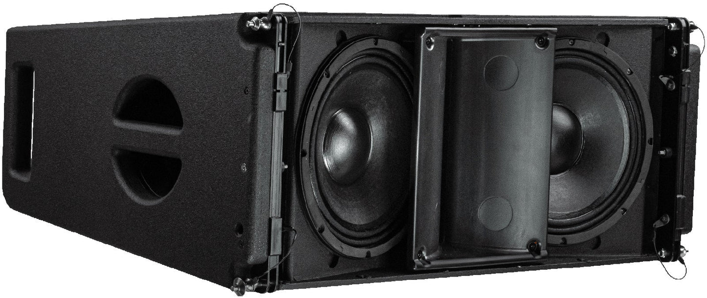 EAW 2070747-70 NTX210L 2-Way Self-Powered Loudspeaker - Black