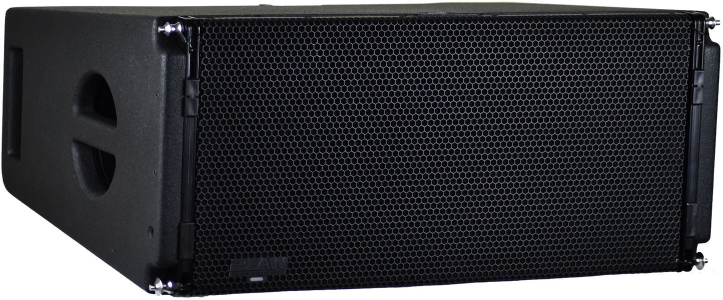 EAW 2070747-70 NTX210L 2-Way Self-Powered Loudspeaker - Black