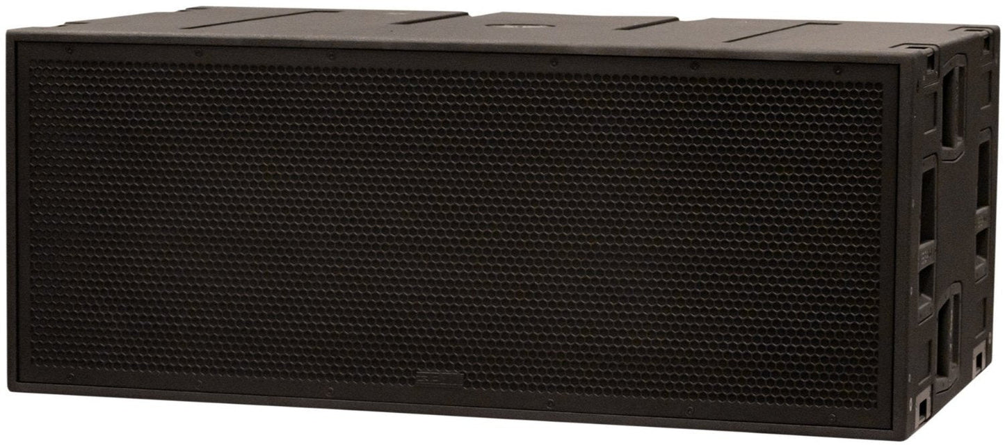 EAW 2072235-90 2x18-Inch Subwoofer - Black