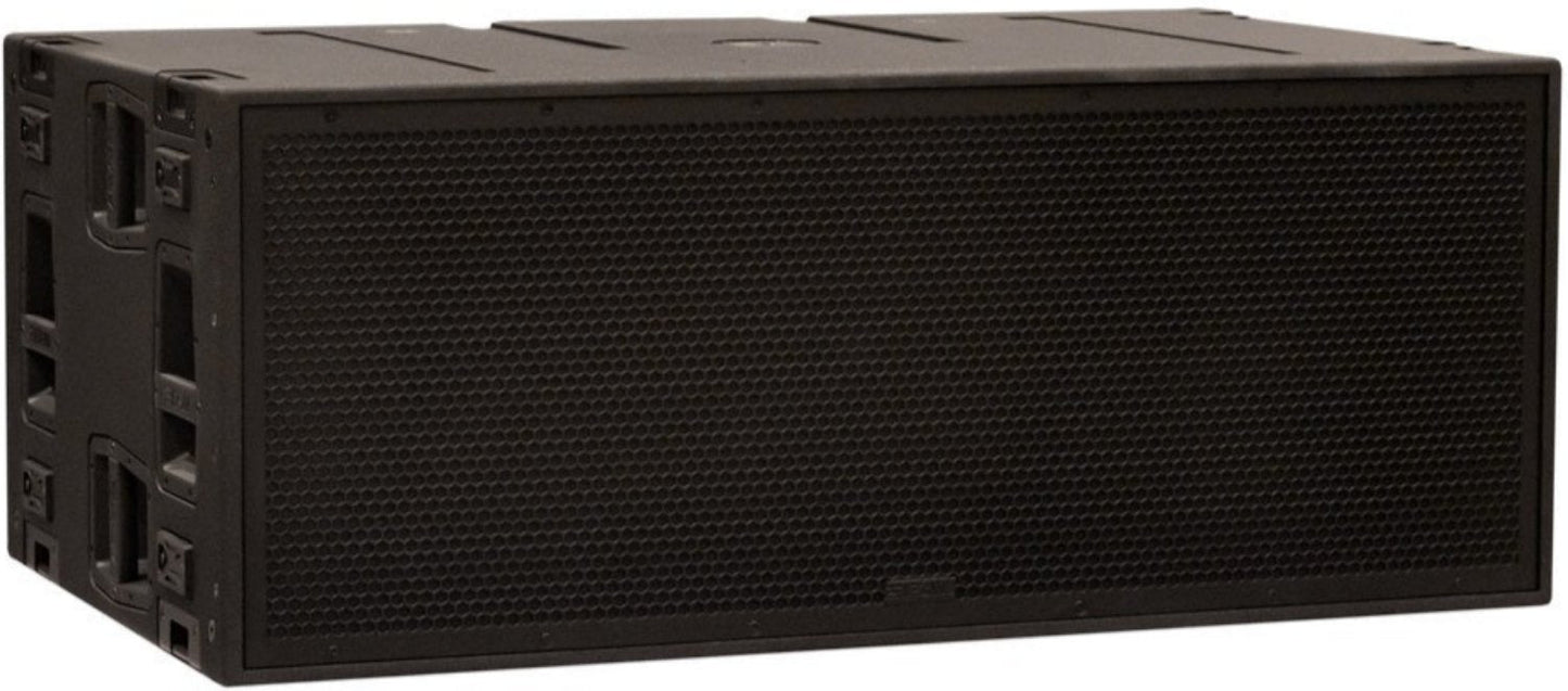 EAW 2072235-90 2x18-Inch Subwoofer - Black