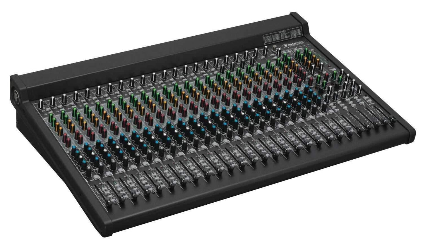 Mackie 2404 VLZ4 24 Ch 4 Bus PA Mixer w USB & FX