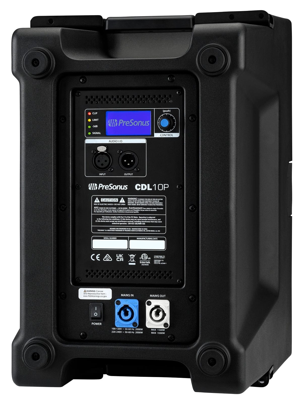 PreSonus CDL10P 10-Inch Constant Directivity Point-Source/Line-Array Loudspeaker