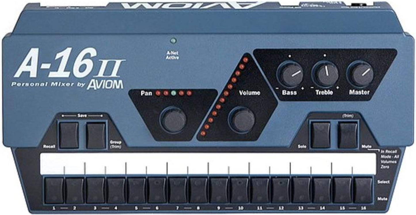 Aviom A-16II Personal Audio Mixer