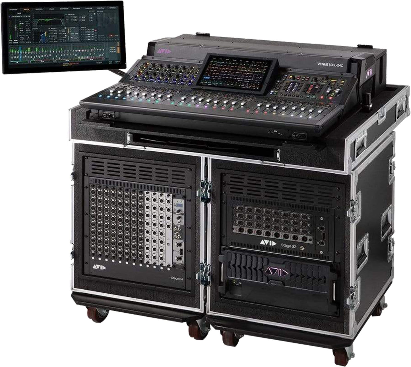 Avid S6L-24C Digital Control Surface