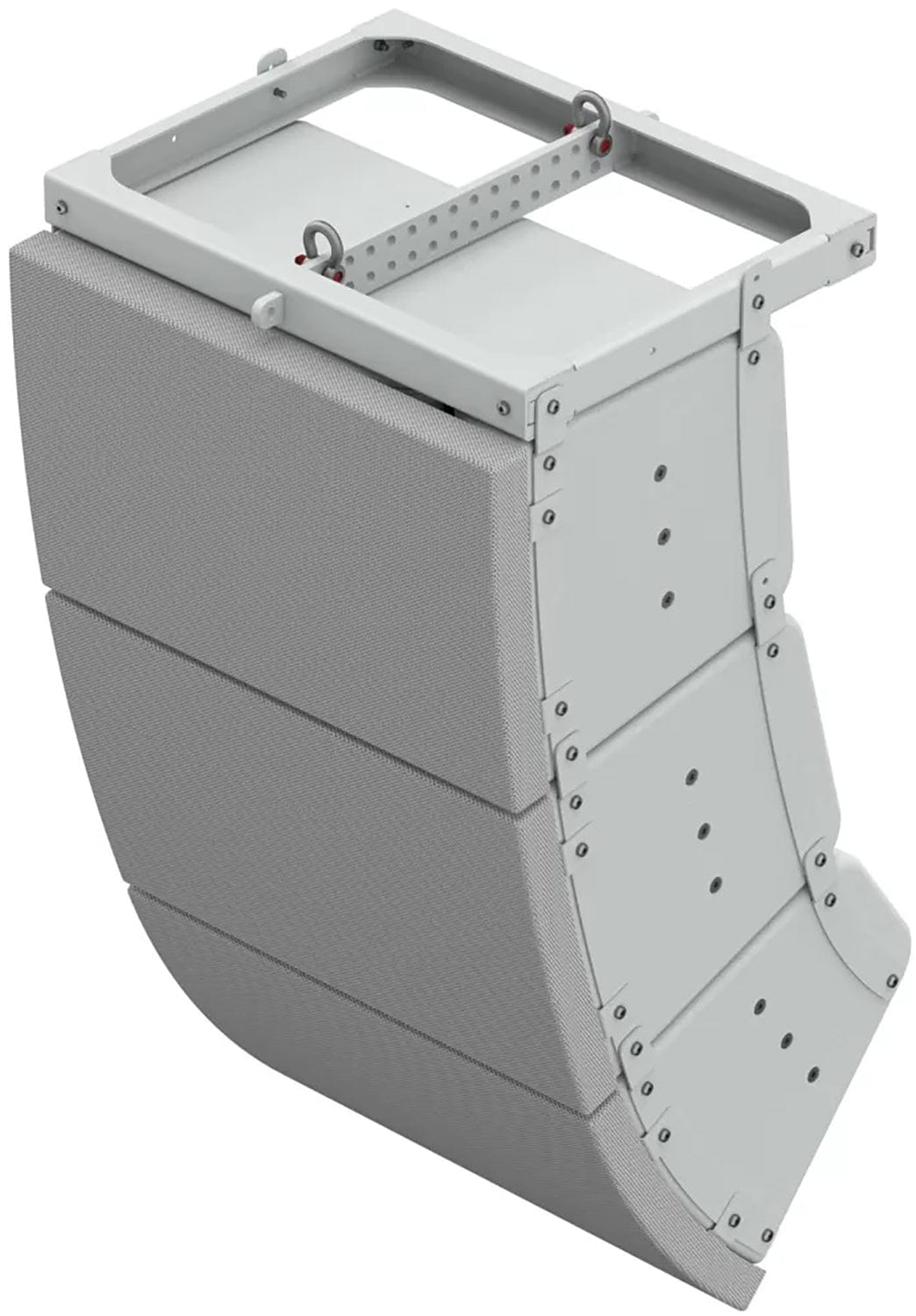 L-Acoustics A10i-WIDEW 10 Inch 2-Way Passive Speaker - 2.5 Inch Diaphragm - White - Install Version