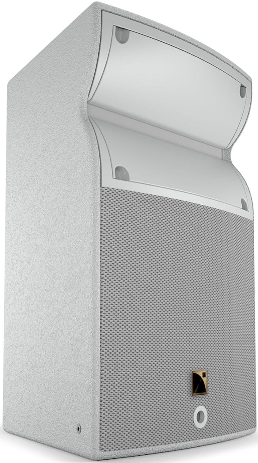 L-Acoustics A10i-WIDEW 10 Inch 2-Way Passive Speaker - 2.5 Inch Diaphragm - White - Install Version
