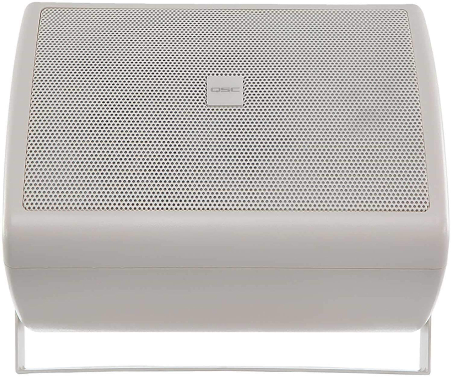 Q-SYS AC-S4T-WH 5-Inch Two-way Surface Speaker White