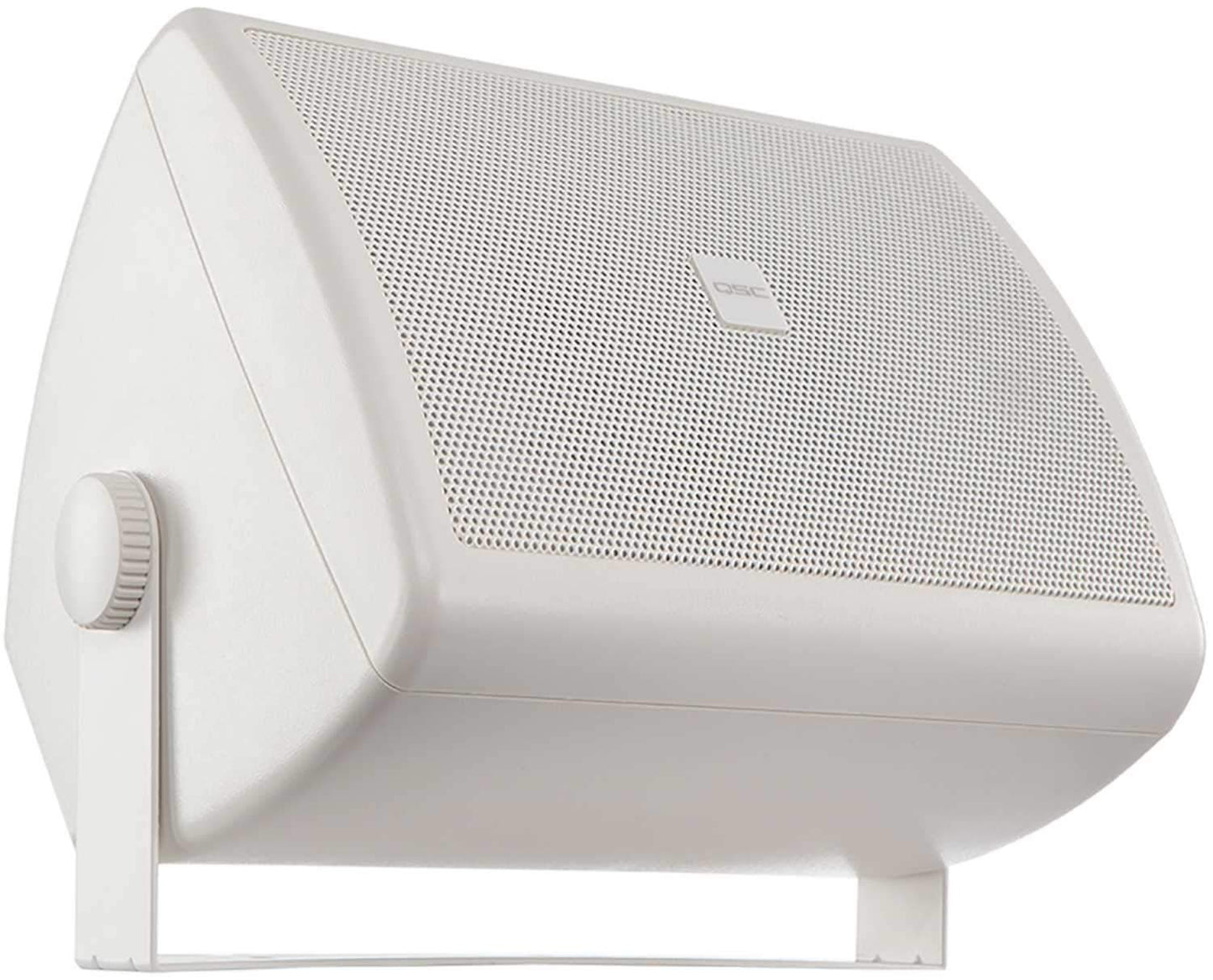 Q-SYS AC-S4T-WH 5-Inch Two-way Surface Speaker White