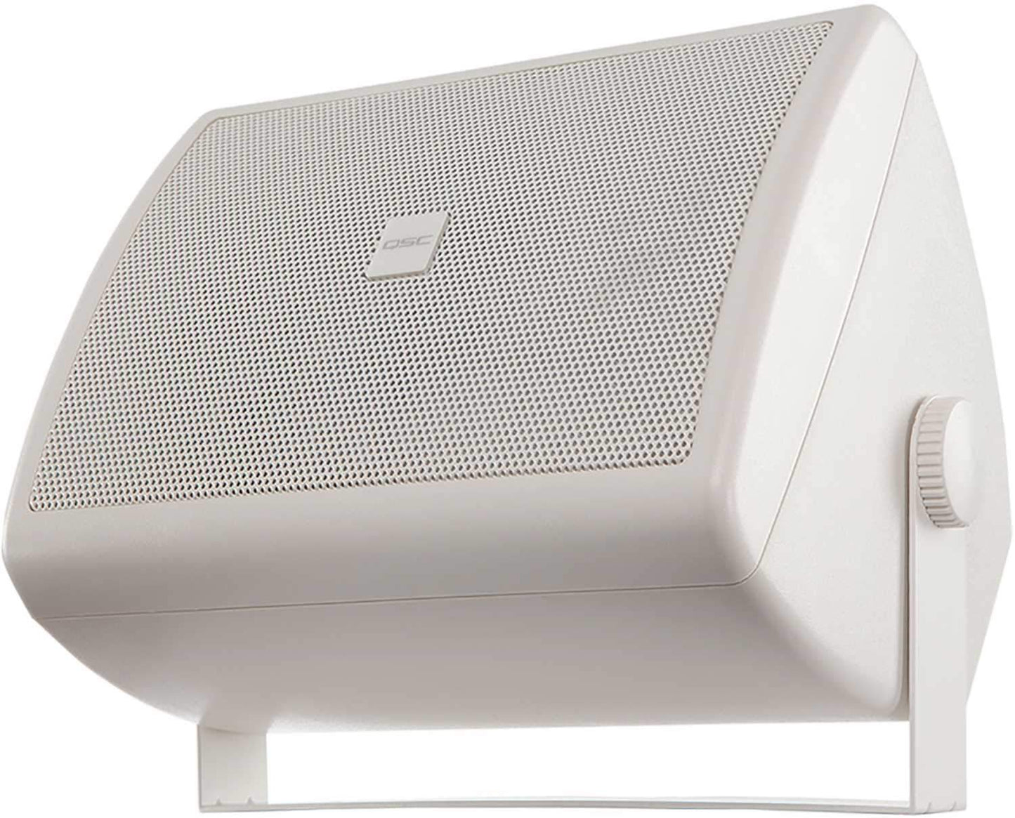 Q-SYS AC-S4T-WH 5-Inch Two-way Surface Speaker White