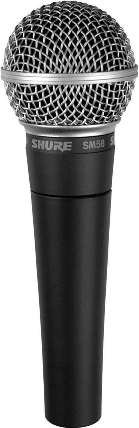 Shure SM58 Cardioid Dynamic Vocal Microphone 8-Pack