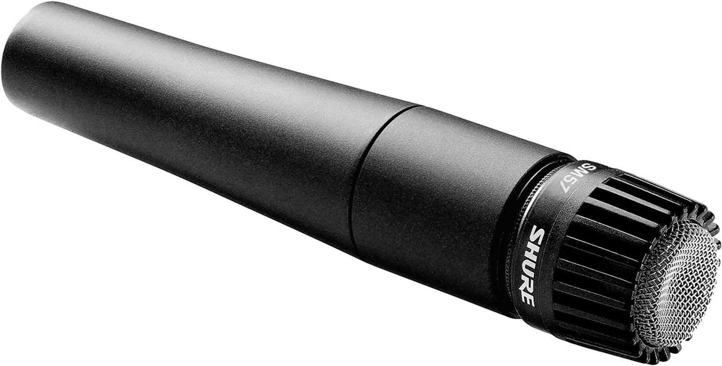 Shure SM57 Cardioid Dynamic Instrument Mic 10-Pack