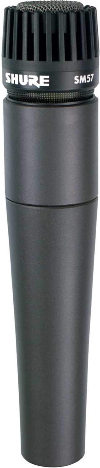 Shure SM57 Cardioid Dynamic Instrument Mic 10-Pack