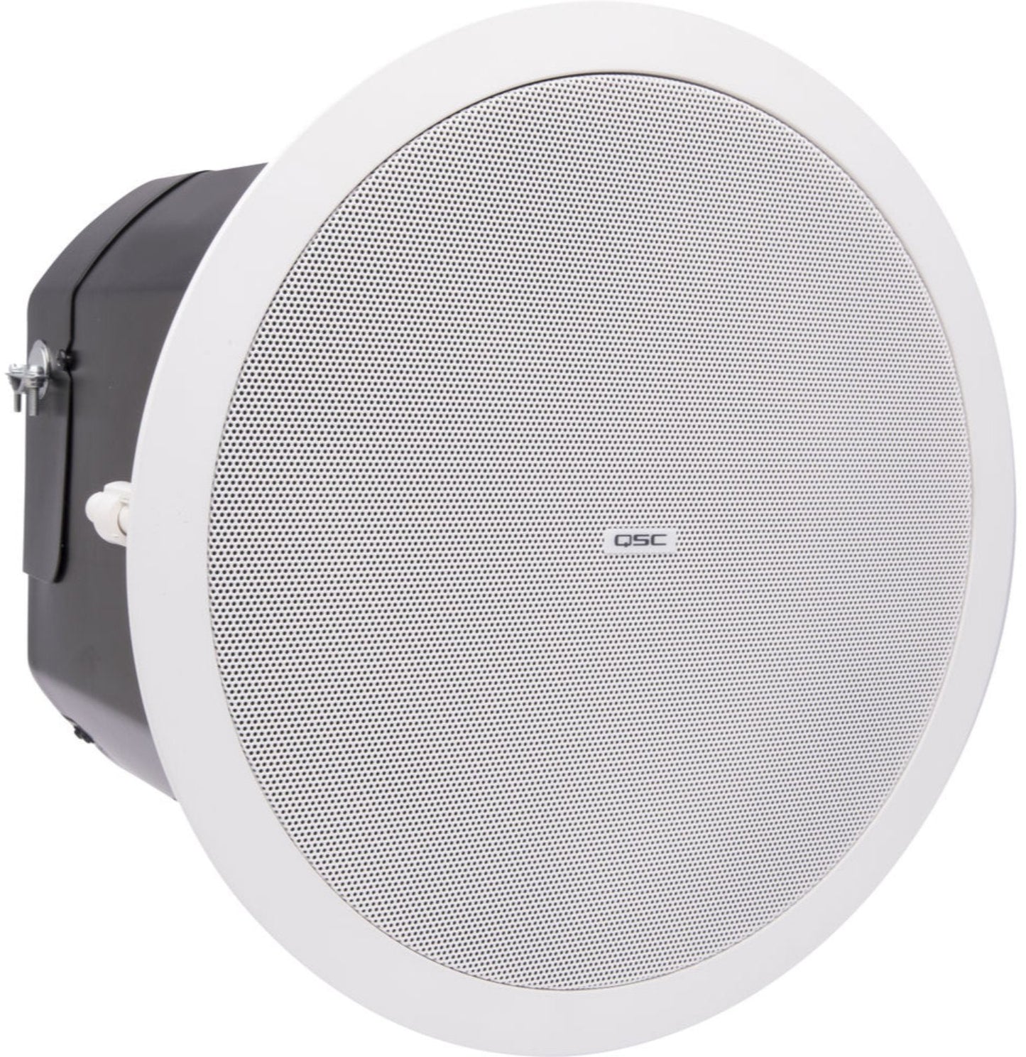 Q-SYS AD-C.SUB-WH 6.5-inch Dual Voice-Coil Ceiling Subwoofer for 4x Satellite Speakers - White