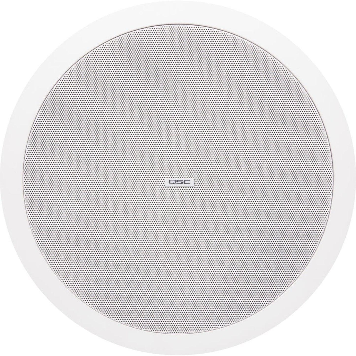 Q-SYS AD-C.SUB-WH 6.5-inch Dual Voice-Coil Ceiling Subwoofer for 4x Satellite Speakers - White