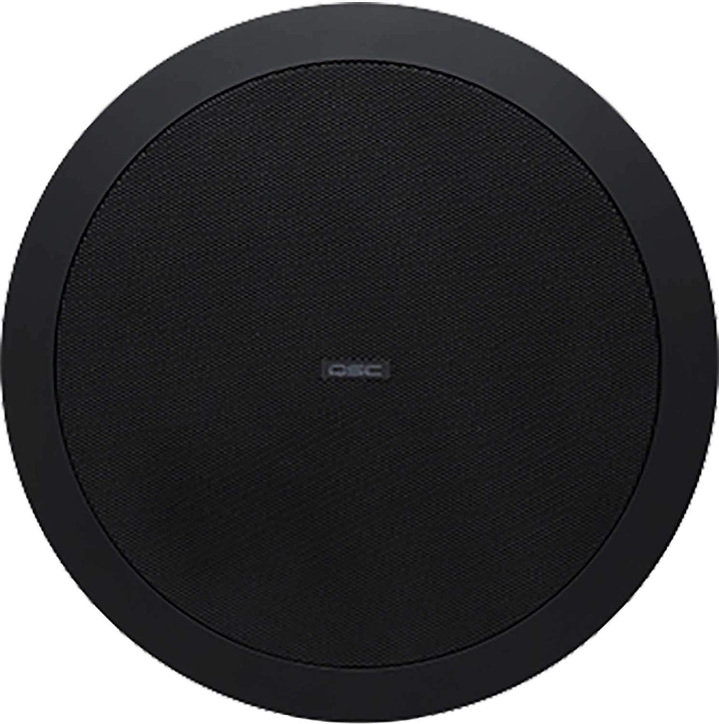 QSC AD-C6T-BK 6-Inch Two-way Ceiling Speaker