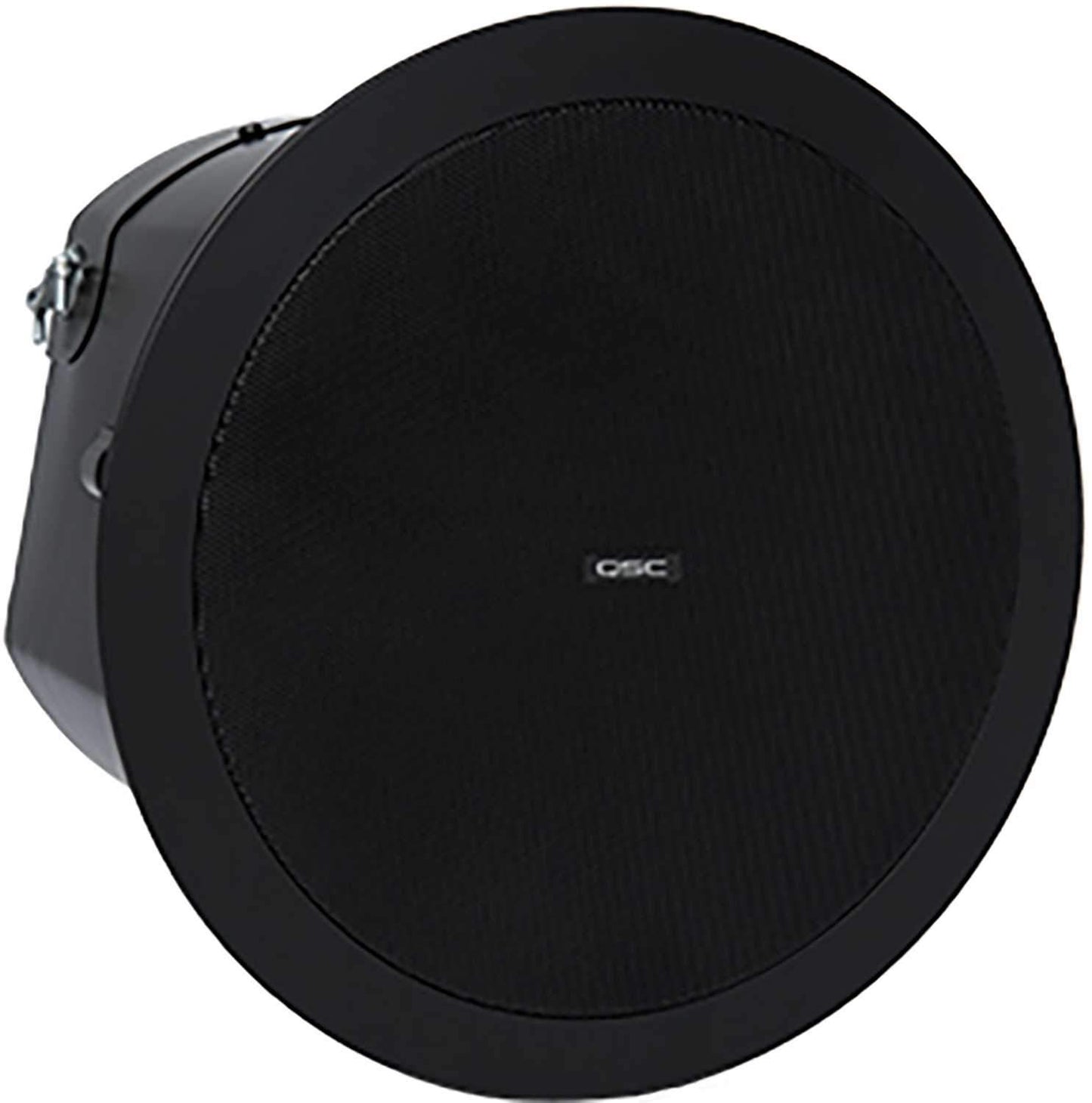 QSC AD-C6T-BK 6-Inch Two-way Ceiling Speaker