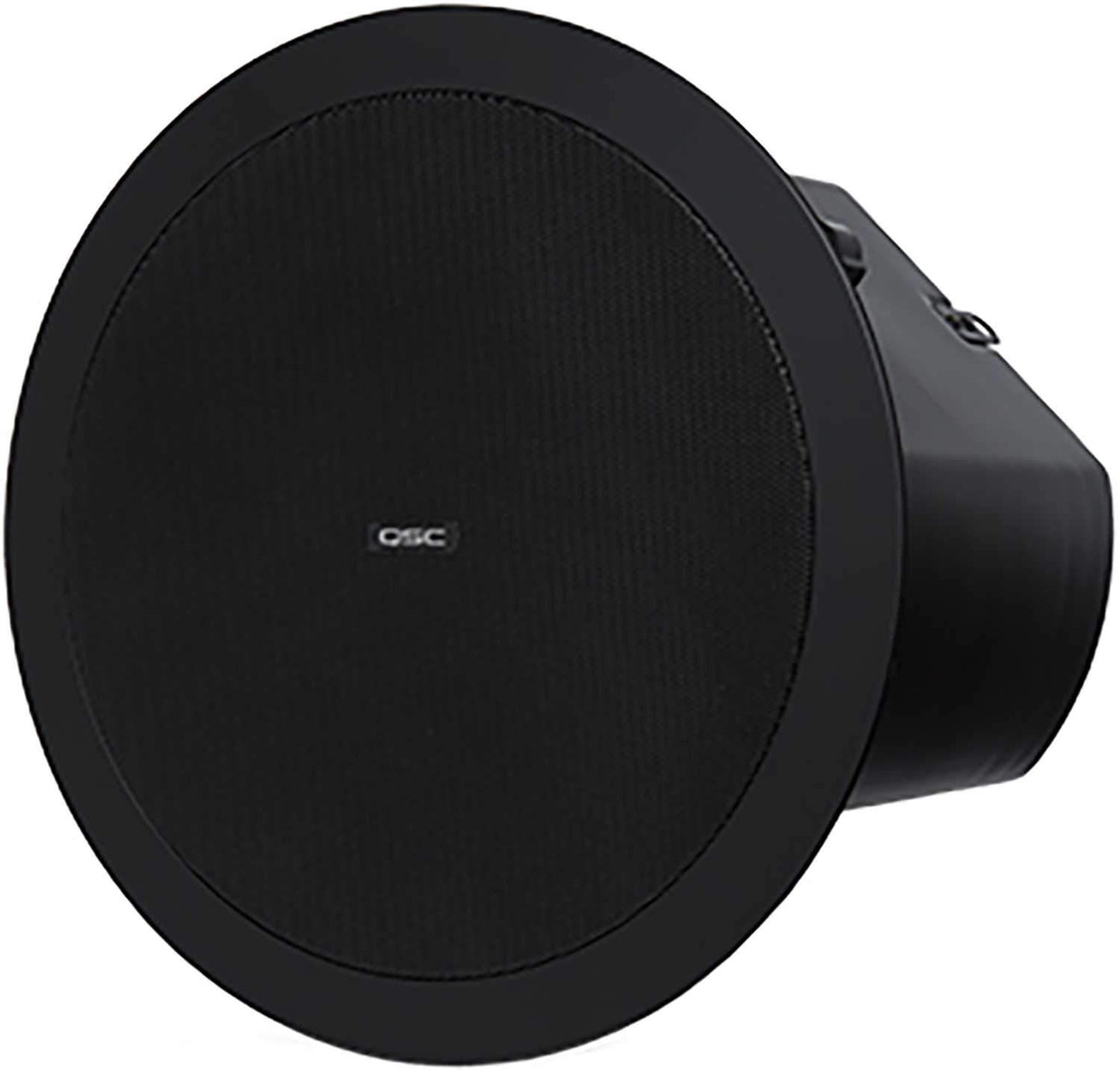 QSC AD-C6T-BK 6-Inch Two-way Ceiling Speaker