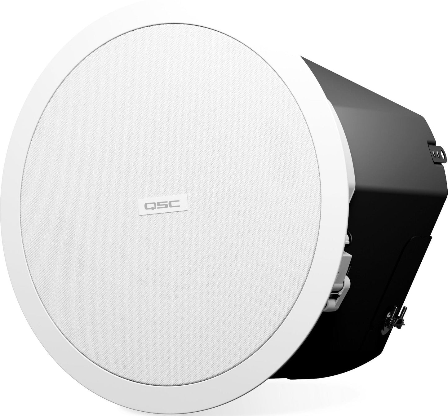 Q-SYS AD-C6T-HC 6.5-inch 2-Way Ceiling-Mount Loudspeaker 75-Degree Coverage - White