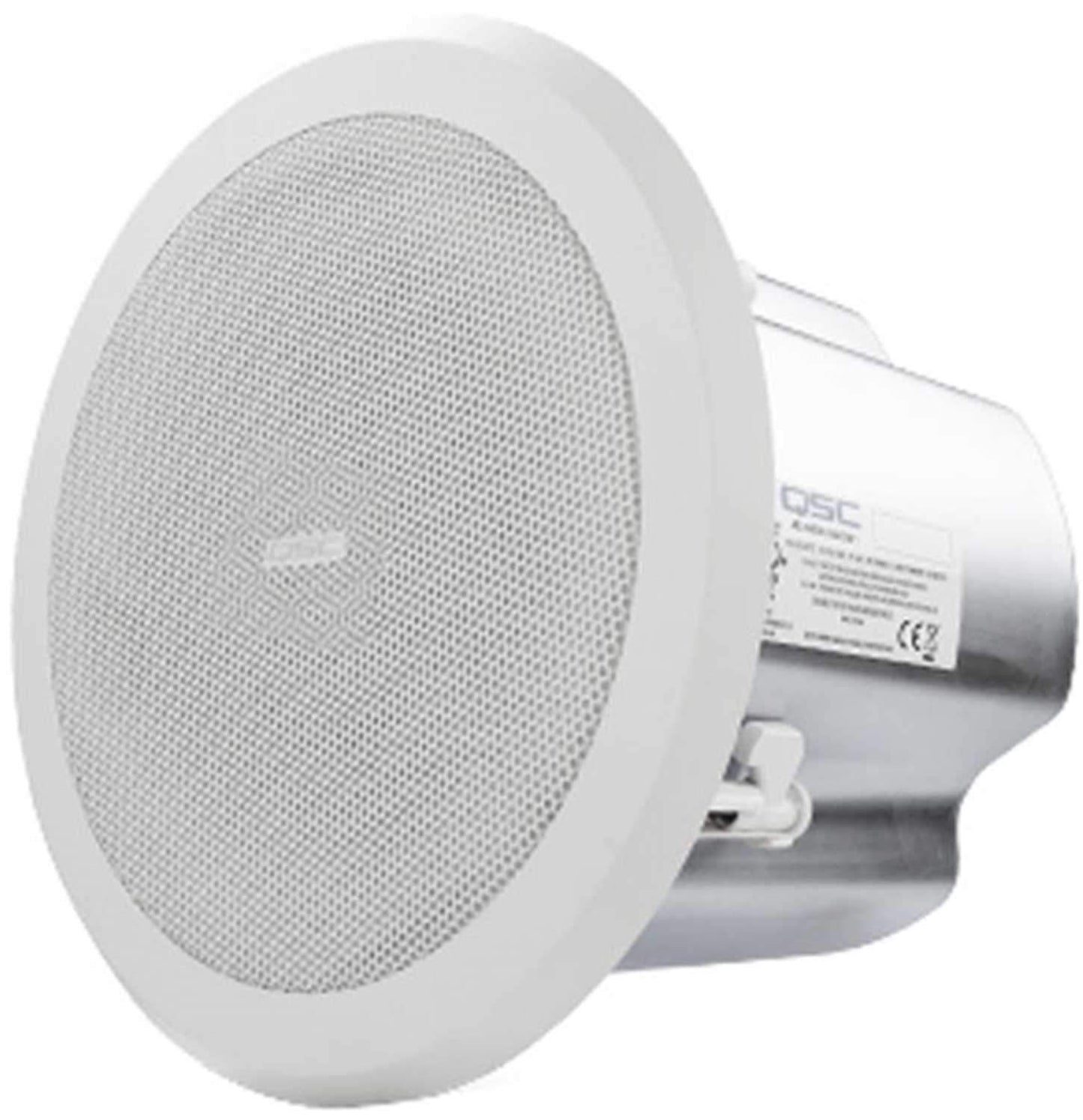 QSC AD-C821R 8-Inch Ceiling Mount Loudspeaker