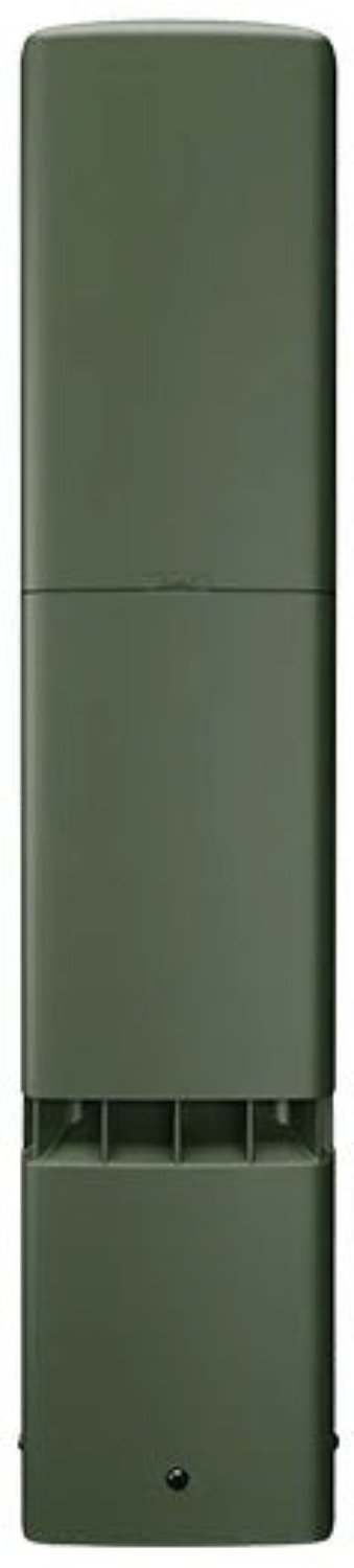 Q-SYS AD-DWL.SUB Dual 5.25-Inch Direct Landscape Bollard 70/100-Volt Subwoofer - Green