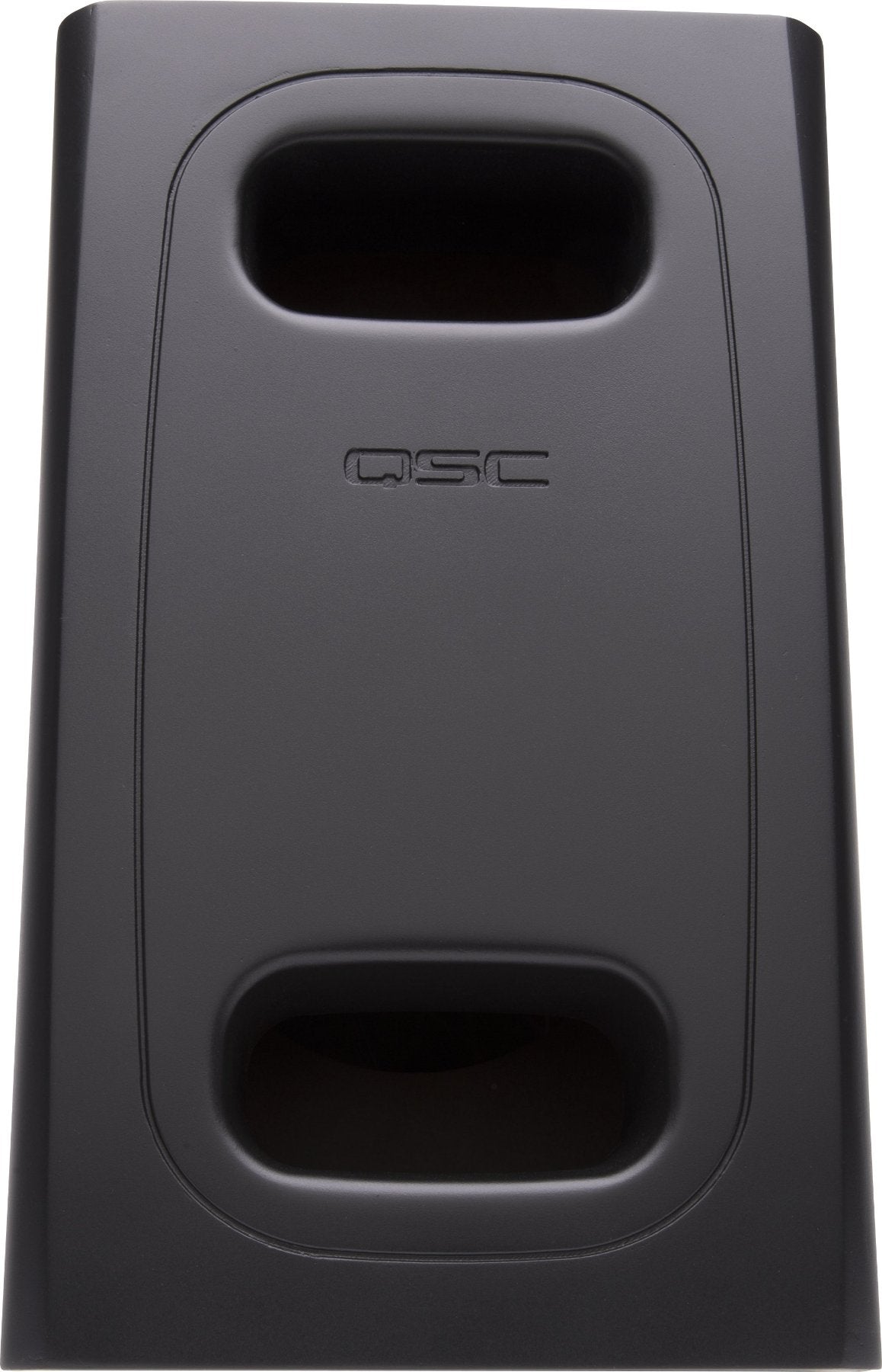Q-SYS AD-S.SUB-BK 6.5-inch Dual Voice-Coil Surface Subwoofer for 4 Satellite Speakers - Black