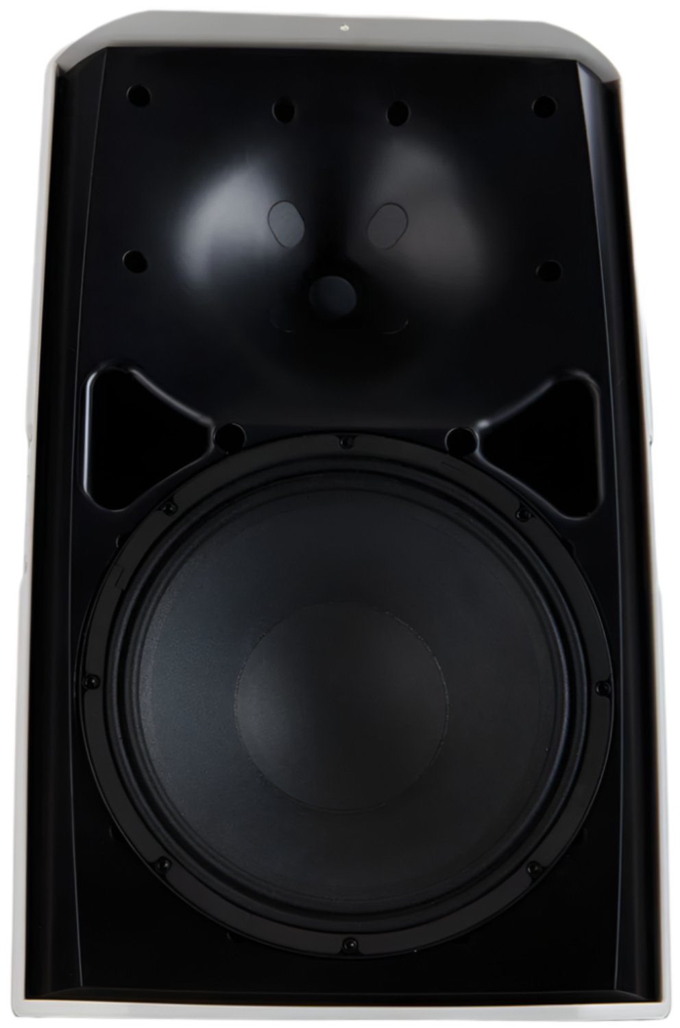 Q-SYS AD-S10T-WH 10-inch 2-Way Surface Speaker with 90-degree Conical DMT Coverage - White