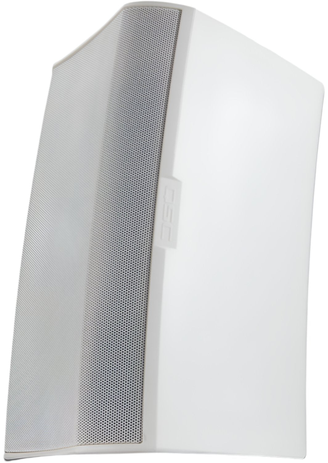 Q-SYS AD-S10T-WH 10-inch 2-Way Surface Speaker with 90-degree Conical DMT Coverage - White