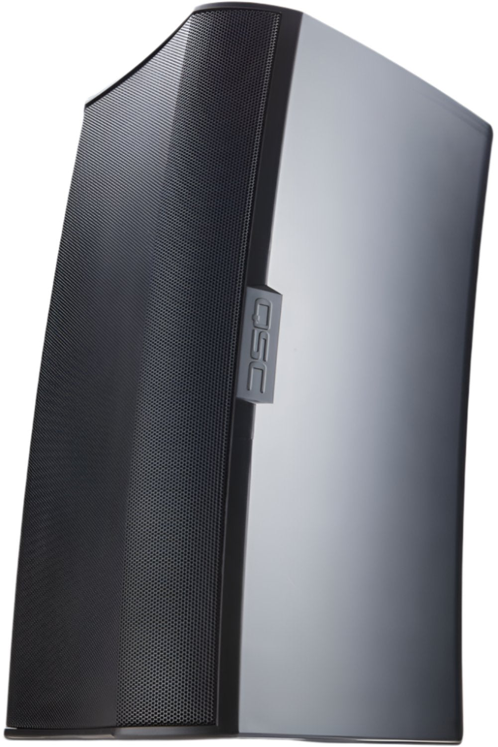 Q-SYS AD-S12-BK 12-inch 2-Way Surface Speaker with 75-degree Conical DMT Coverage - Black