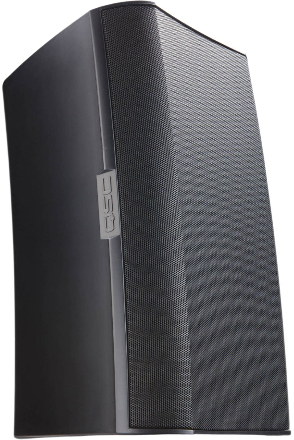 Q-SYS AD-S12-BK 12-inch 2-Way Surface Speaker with 75-degree Conical DMT Coverage - Black