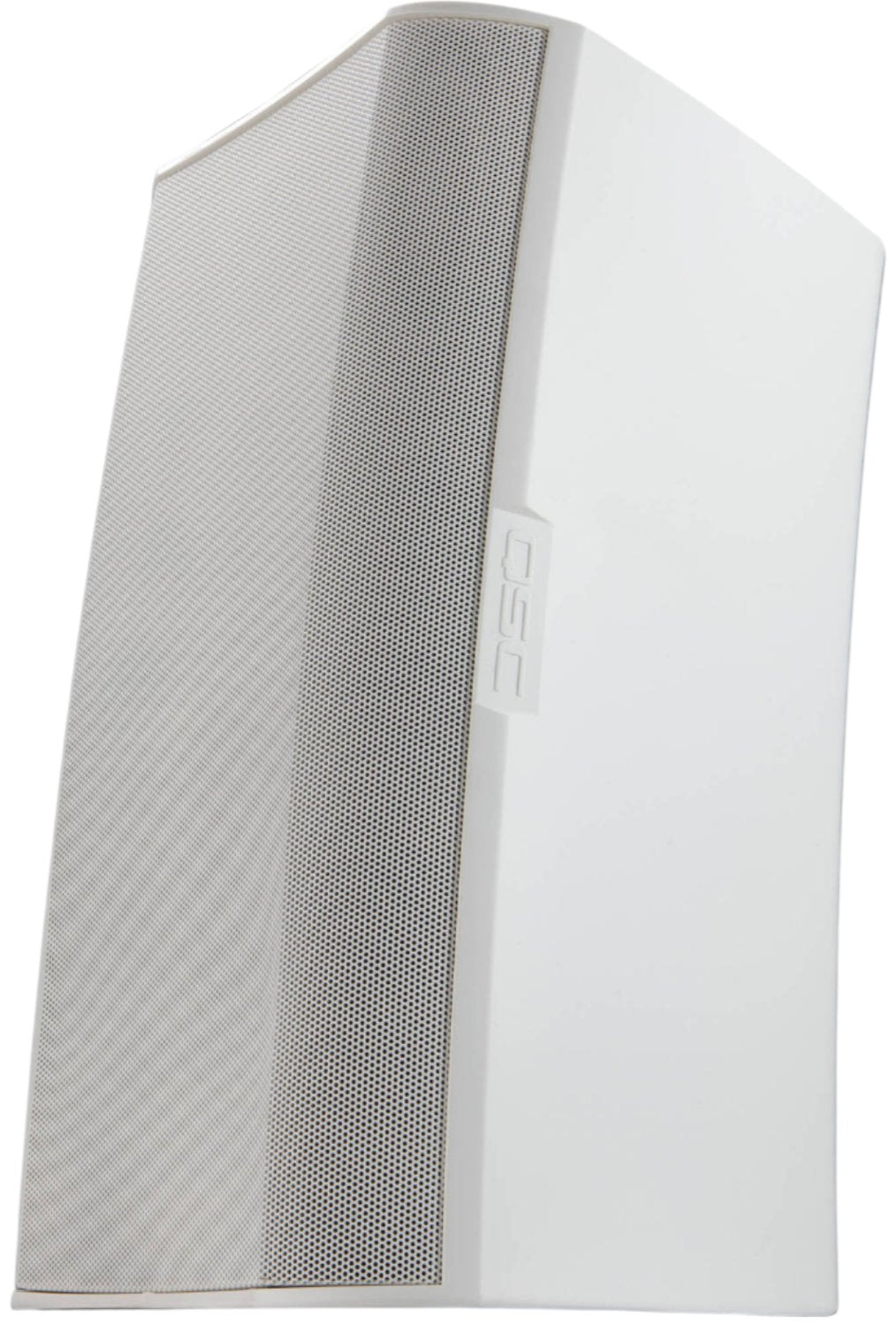 Q-SYS AD-S12-WH 12-inch 2-Way Surface Speaker with 75-degree Conical DMT Coverage - White