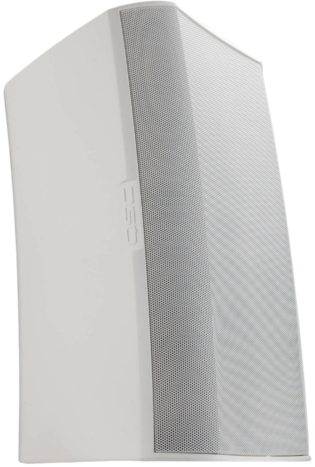 Q-SYS AD-S12-WH 12-inch 2-Way Surface Speaker with 75-degree Conical DMT Coverage - White