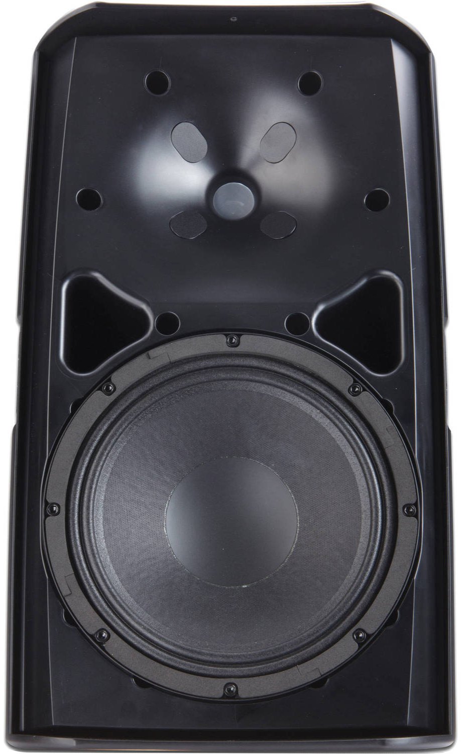 Q-SYS AD-S8T-BK 8-inch 2-Way Surface Speaker with 105-degree Conical DMT Coverage - Black