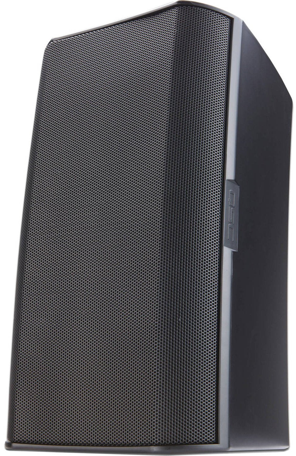 Q-SYS AD-S8T-BK 8-inch 2-Way Surface Speaker with 105-degree Conical DMT Coverage - Black