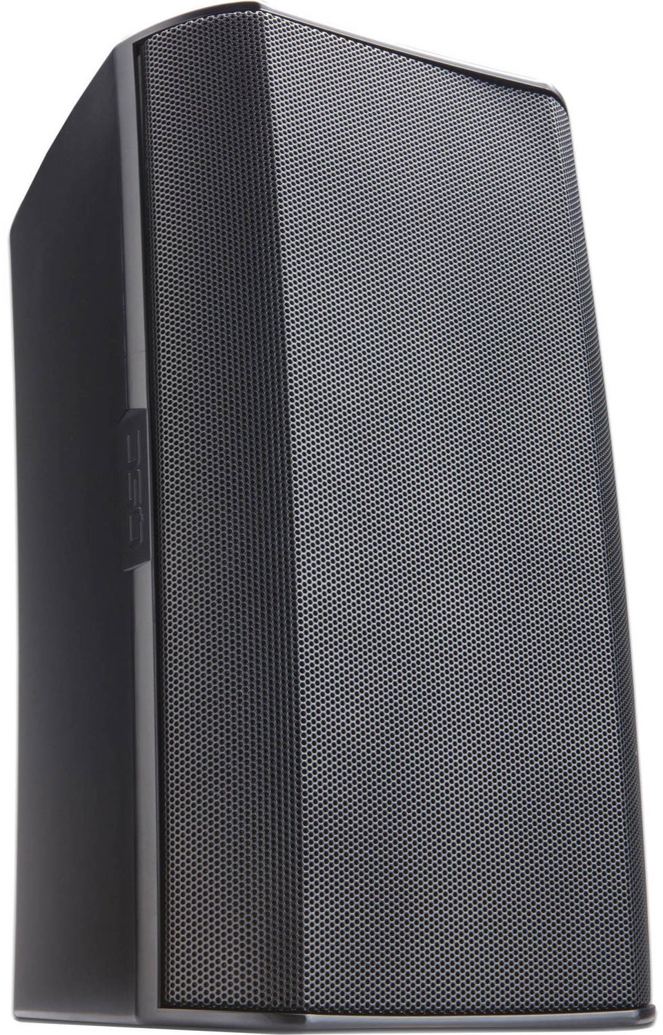 Q-SYS AD-S8T-BK 8-inch 2-Way Surface Speaker with 105-degree Conical DMT Coverage - Black