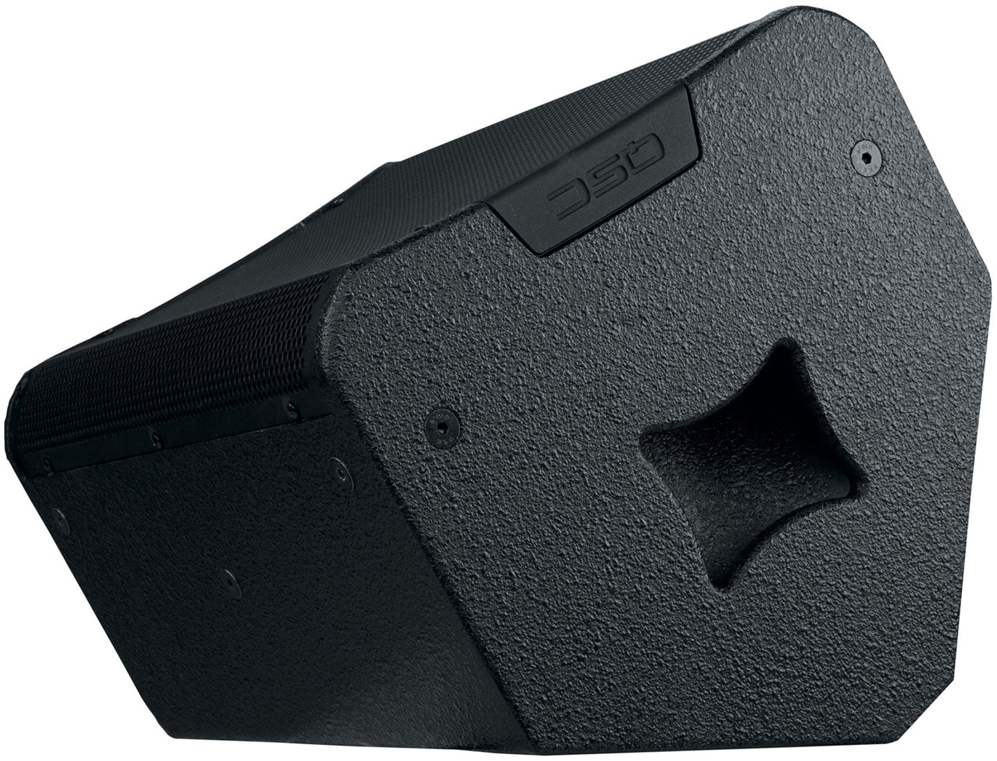 Q-SYS AP-4122M 12-Inch Coaxial Multi-Angle Speaker - 90-degree Conical DMT Coverage - Black