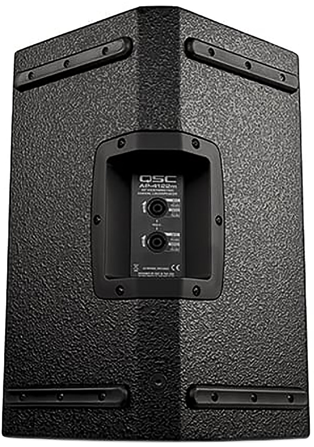 Q-SYS AP-4122M 12-Inch Coaxial Multi-Angle Speaker - 90-degree Conical DMT Coverage - Black