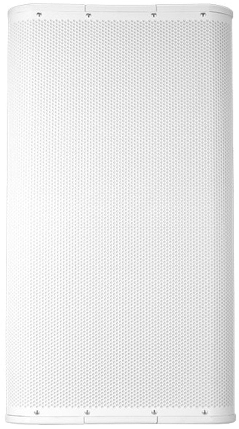 Q-SYS AP-5152-WH 15-Inch Trapezoidal Install Speaker - 75-degree Conical DMT Coverage - White