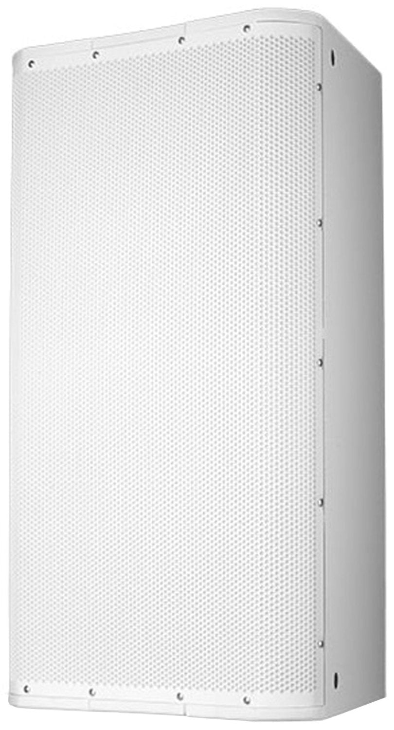 Q-SYS AP-5152-WH 15-Inch Trapezoidal Install Speaker - 75-degree Conical DMT Coverage - White