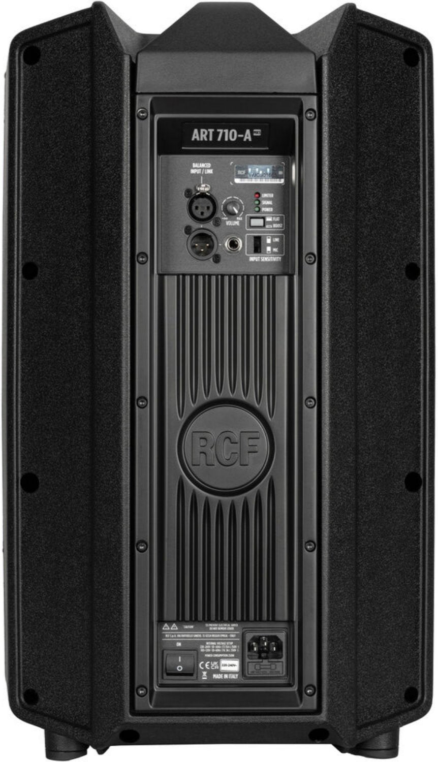 RCF ART 710-A MK5 10-Inch 1400 Watt 2-Way Powered Speaker
