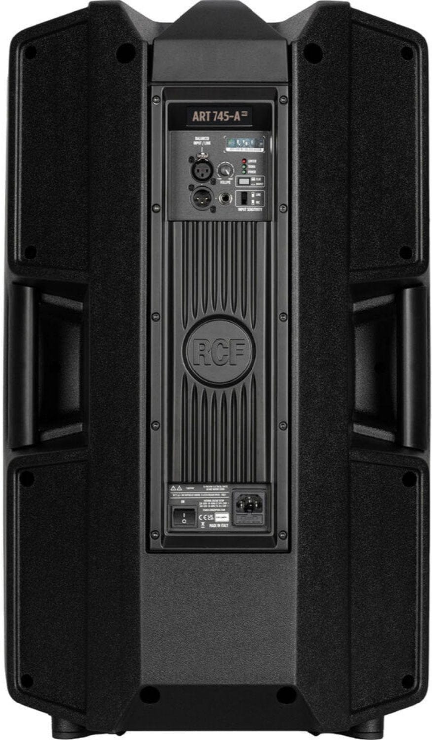 RCF ART 745-A MK5 Active 15 Inch 2-Way 1400 Watt Powered Speaker with 4 Inch Neodymium Driver