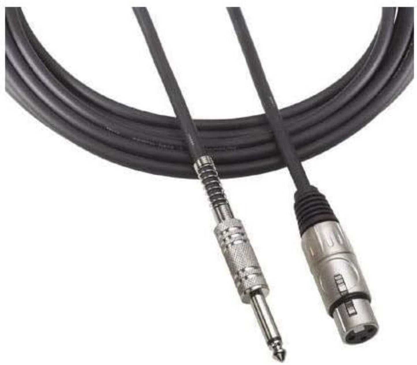 Audio-Technica AT8311-25 XLR Female to 1/4 Inch Male - 25 Feet
