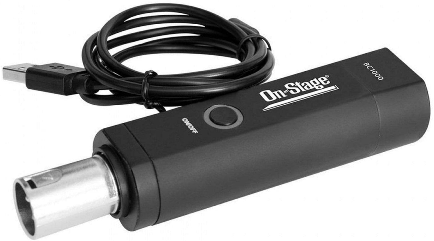 On-Stage BC1000 XLR Bluetooth Converter
